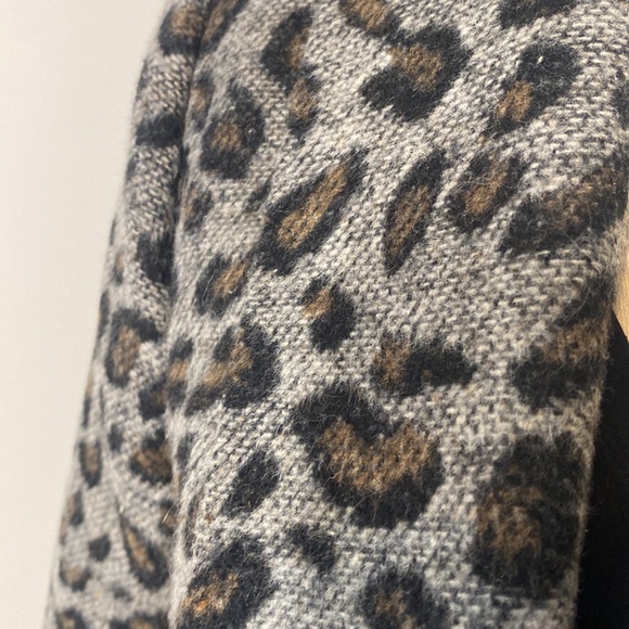 Ann Taylor LOFT Animal Cheetah Print One Button Blazer Jacket-Lined-Size Small - Picture 6 of 11